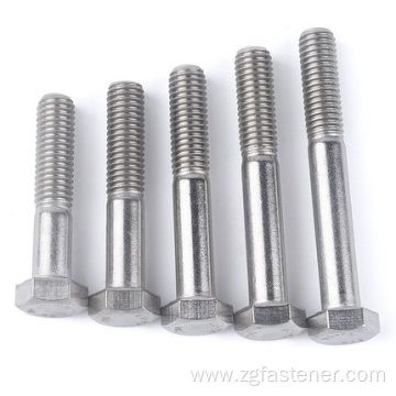 Stainless steel 316 Hexagon head bolts DIN931